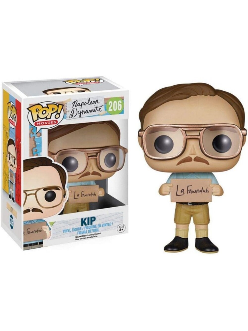Napoleon Dynamite Kip Action Figure - Fun Collectible, Perfect for Fans!